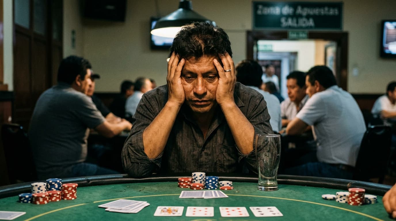 Ludopatía y adicción a apuestas y juegos de azar Juliaca