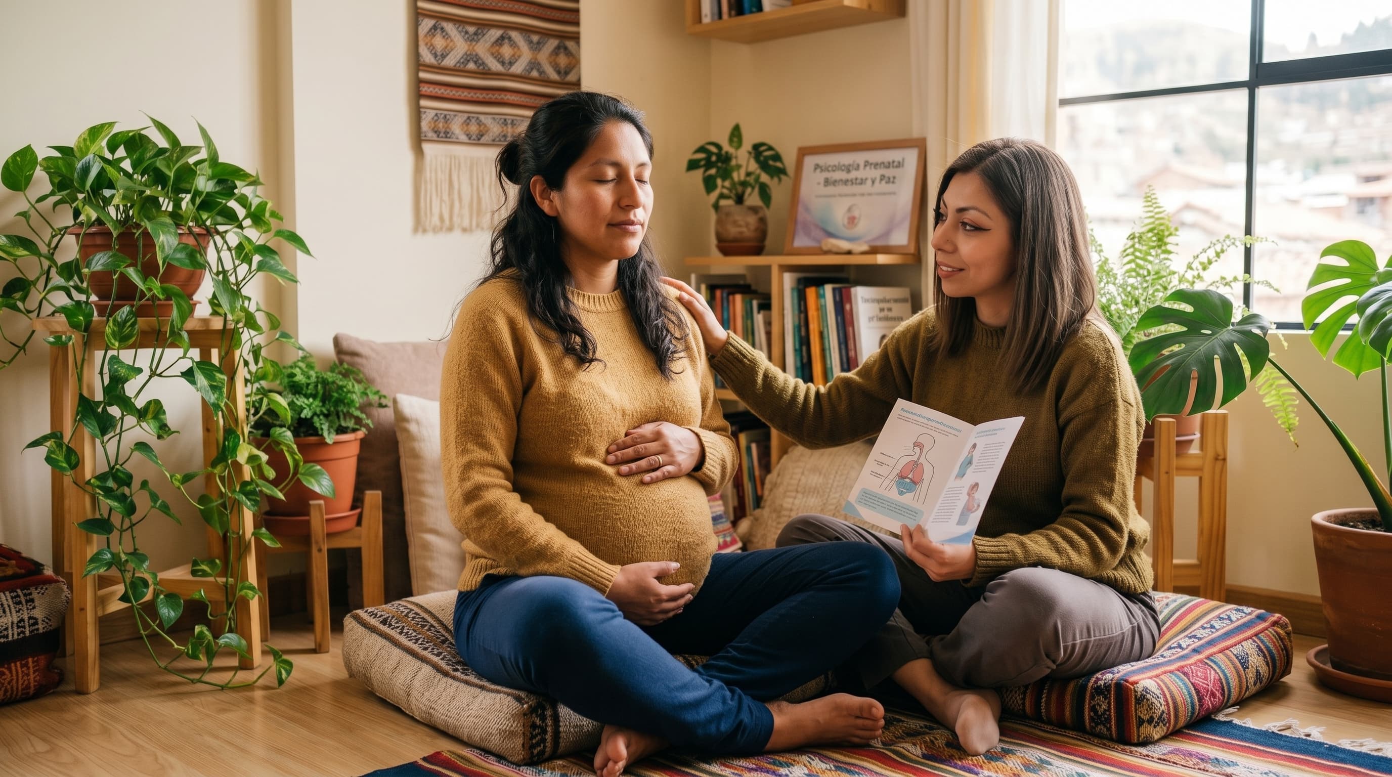 Psicoprofilaxis y Preparación Emocional en Sattva Centro Psicológico